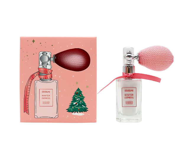 Douglas Collection, Winter Express Shimmer Powder Spray