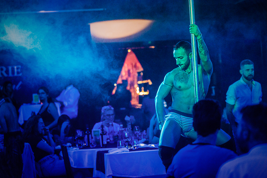 The Lingerie Restaurant. O spot ousado (e sensual) para os melhores jantares de amigos e de empresas