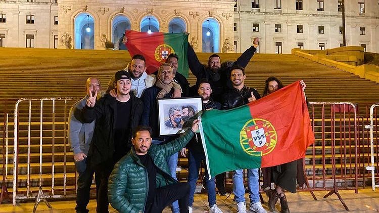 Ljubomir Stanisic e empresários terminam greve de fome após reunião com Medina