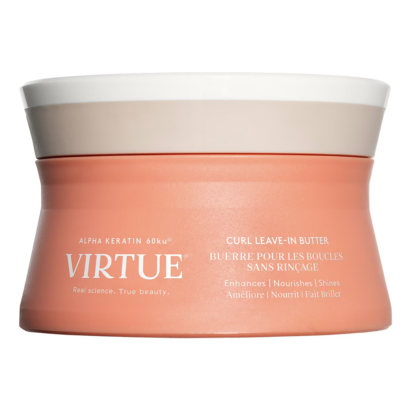 Virtue, Butter Curl Leave In- Creme Hidratação Intensa