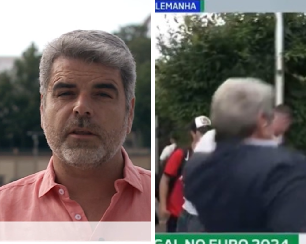 Euro 2024. Jornalista da SIC hospitalizado após ser “agredido” por grupo de adeptos