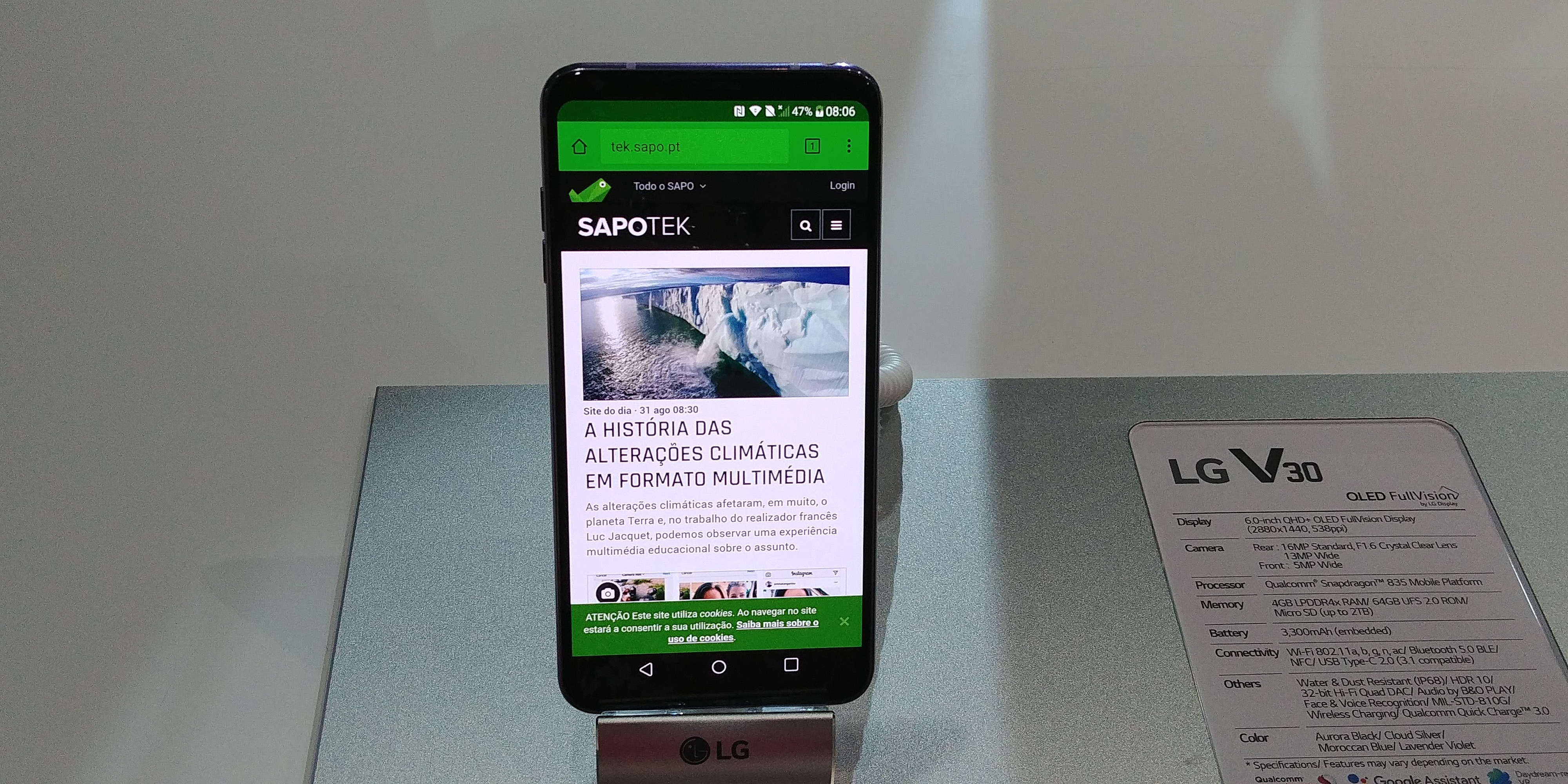 Cristiano Ronaldo volta a testar positivo ao novo coronavírus. Está assintomático e a treinar em casa