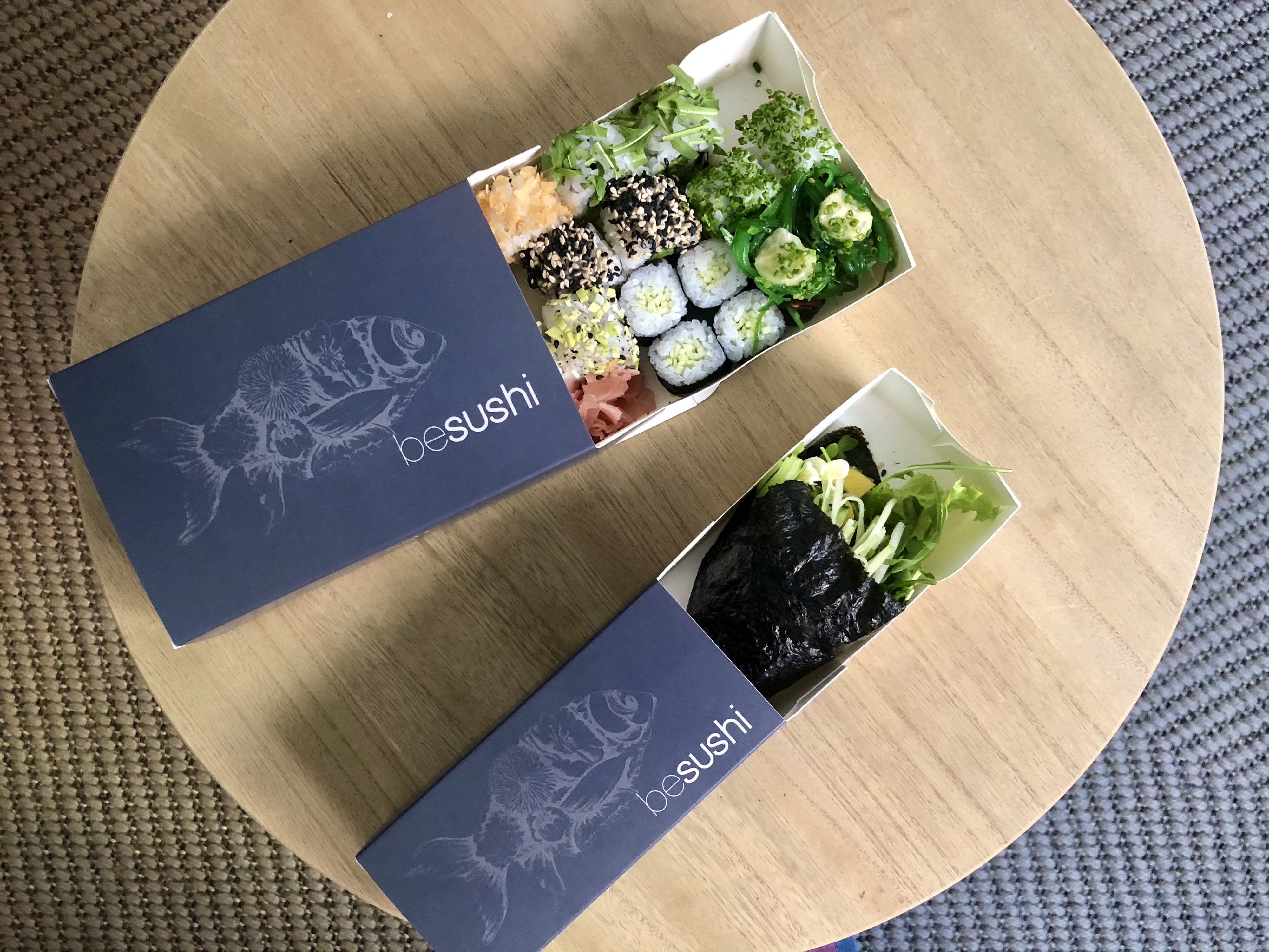 Besushi tem menu vegetariano e embalagens mais amigas do ambiente