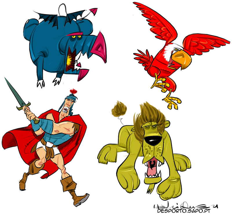 O quarteto fantástico