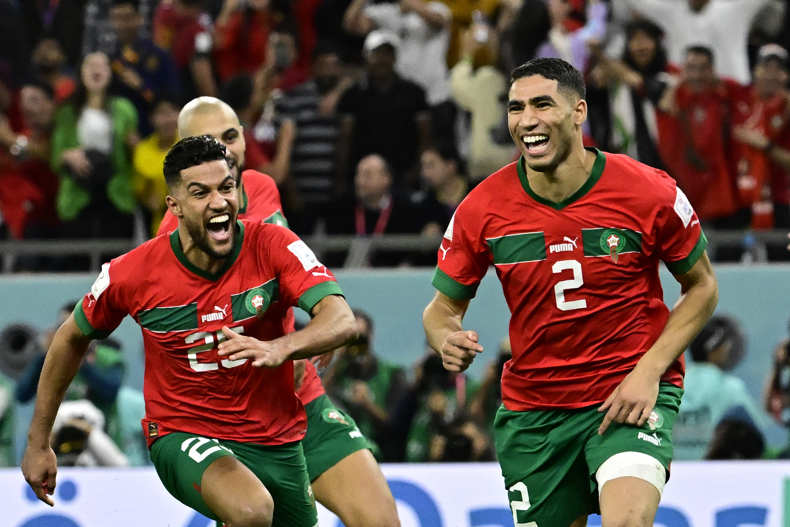 Marrocos 0 - 0 Espanha (3-0, G.P) (Relato)  Oitavos de Final do Mundial  2022 - A Primeira Rádio Desporto - Golo FM