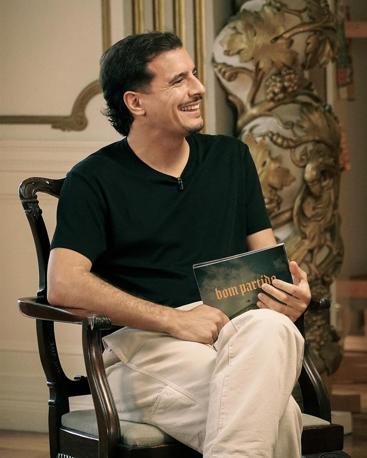 Guilherme Geirinhas volta a conversar com políticos. “Bom Partido” regressa para as eleições europeias