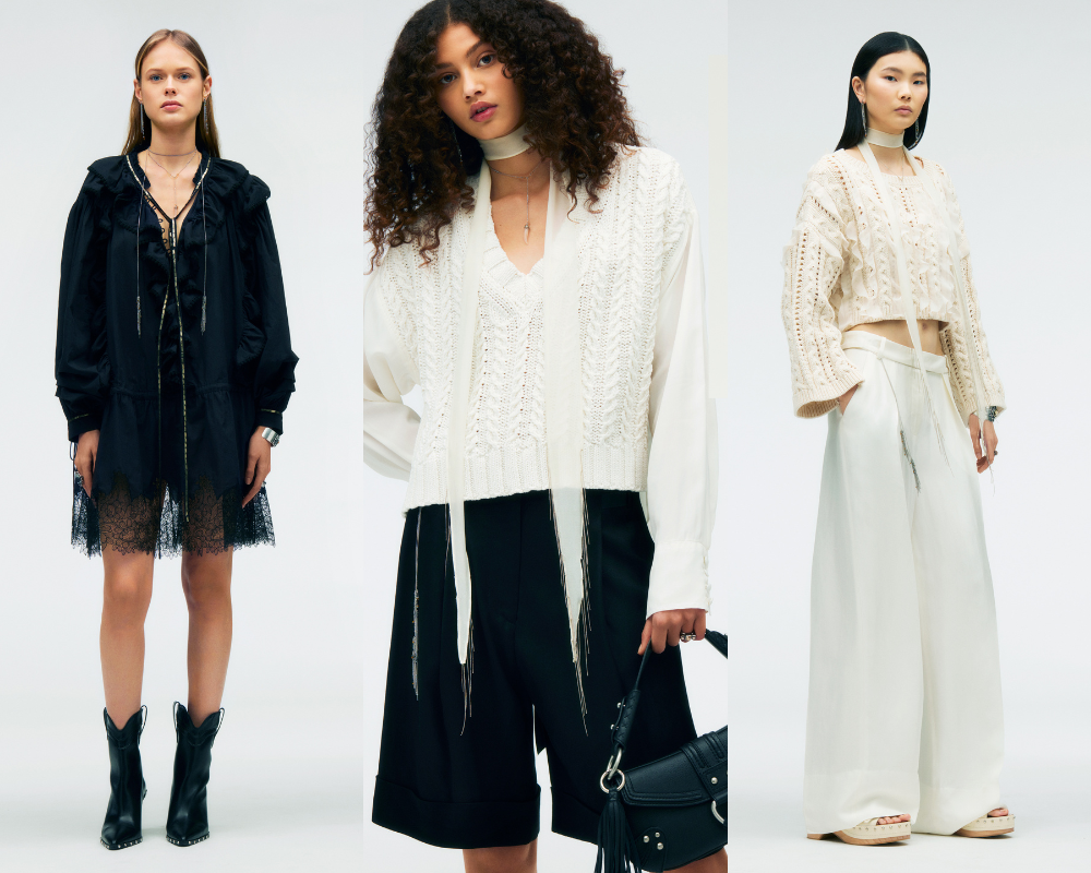 Dos folhos aos bordados. 10 peças irreverentes da nova coleção da Zara que já nos conquistaram