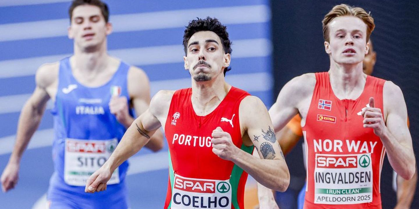 Atletismo: João Coelho sexto nos 400 metros