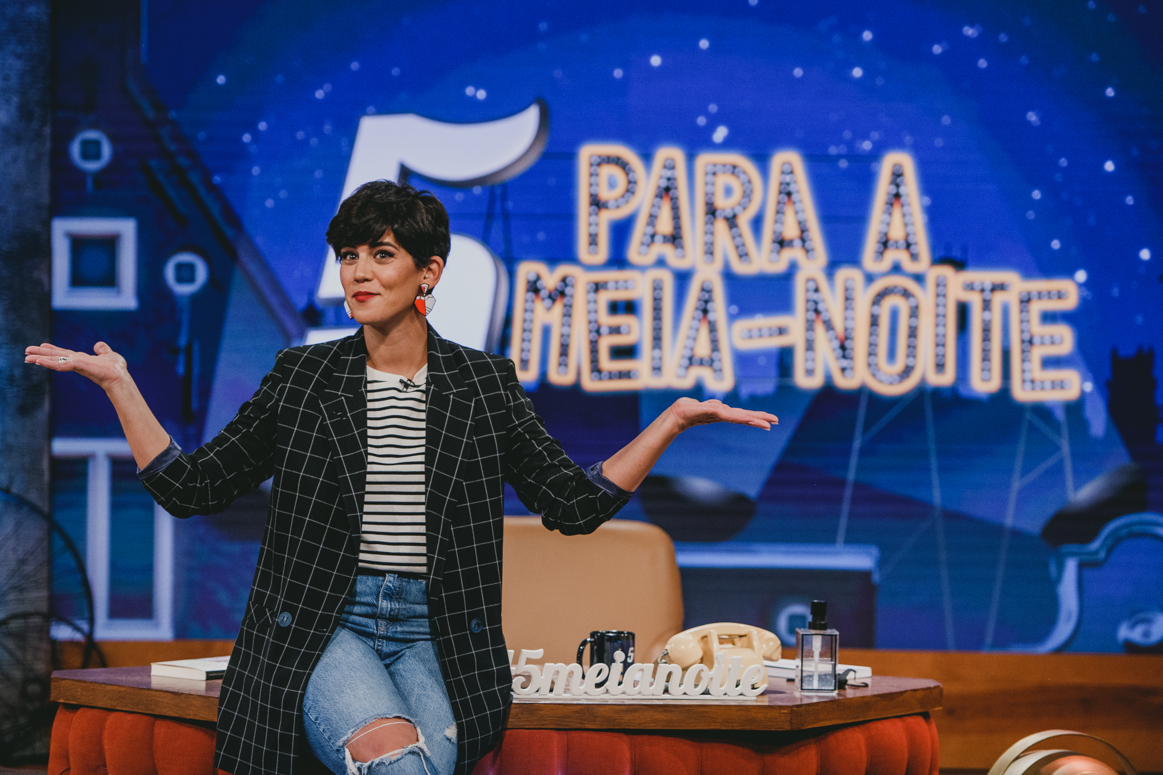 “5 Para a Meia-Noite”. O bom e o menos bom da estreia de Inês Lopes Gonçalves aos comandos do talk show