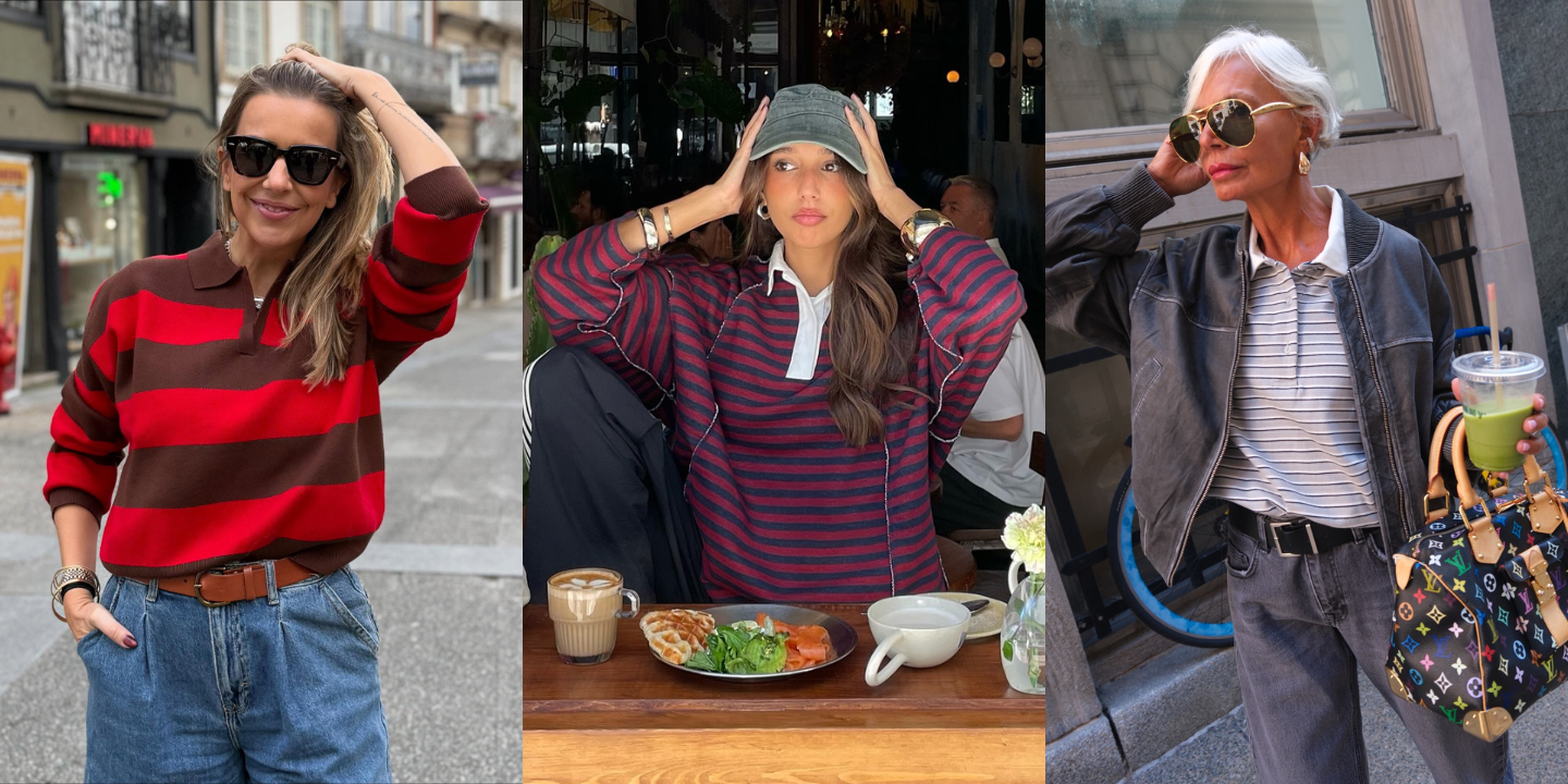 As fashionistas estão obcecadas com polos. Consiga looks preppy com estas 14 opções desde 15,99€