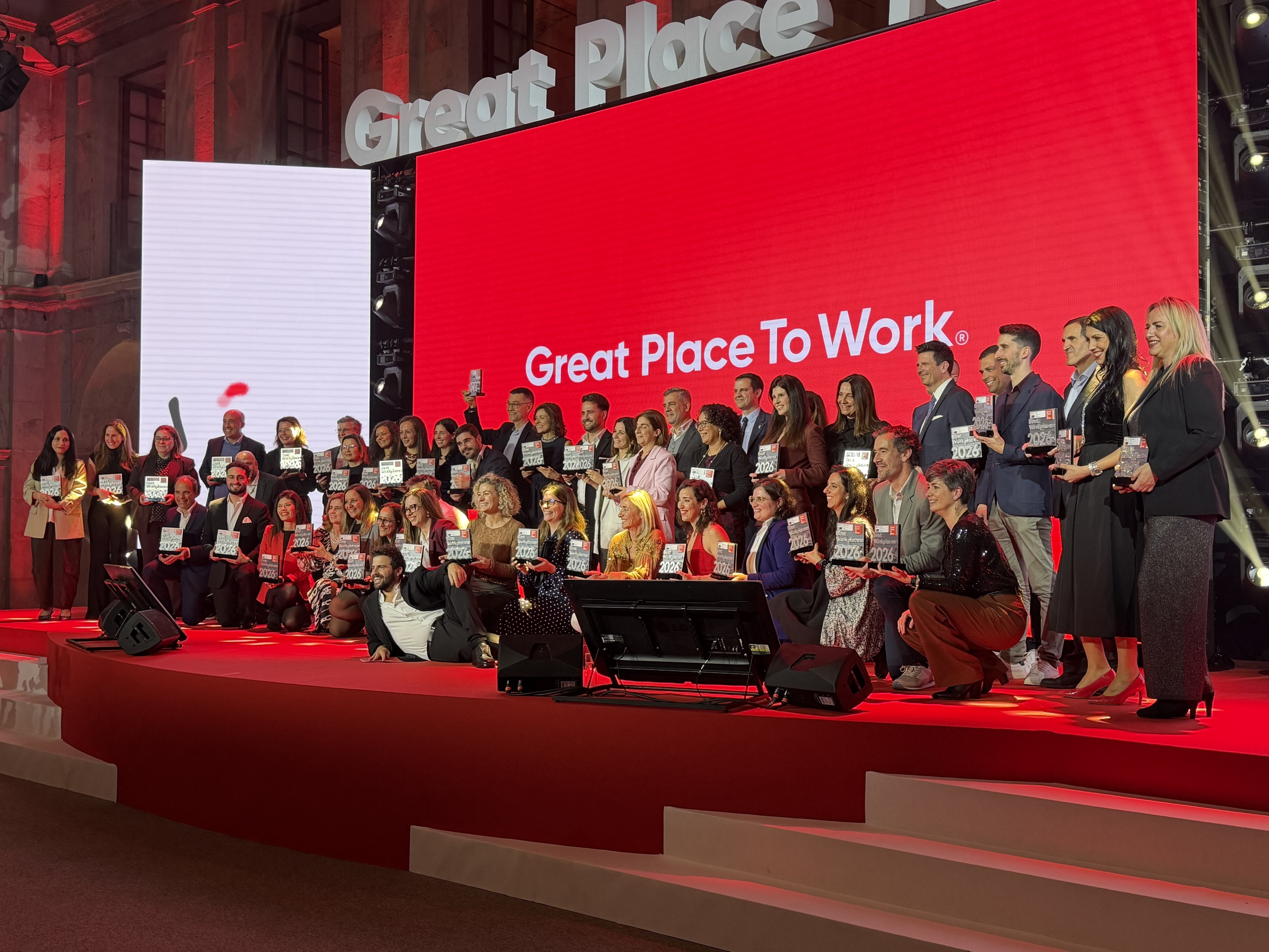 IDEA Spaces é uma das melhores empresas para trabalhar em Portugal (e já conquistou o 2.º lugar)