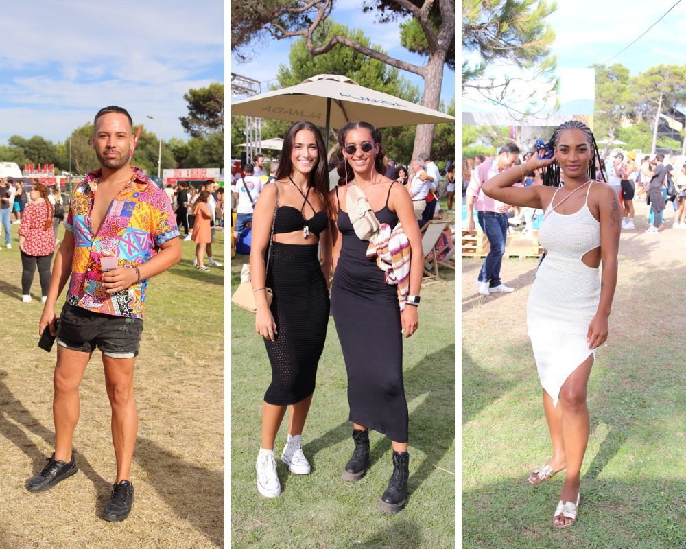 O Sol da Caparica já brilha. Veja os looks dos festivaleiros no primeiro dia de festa