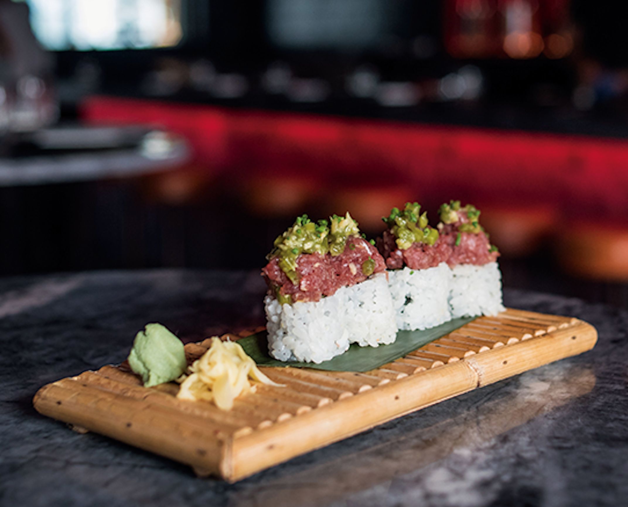 Os gunkans, temakis e nigiris do chef Kiko estão agora na Uber Eats
