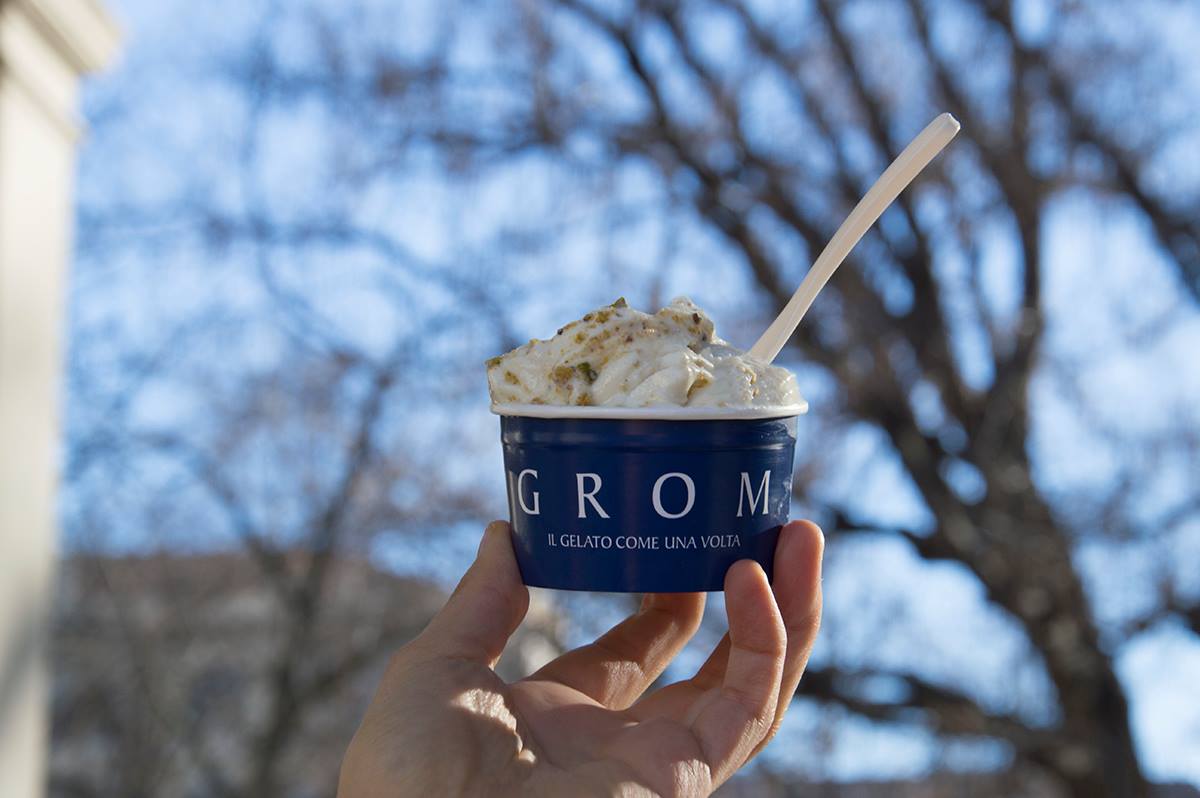 Grom. A nova gelataria italiana chega a Lisboa e traz gelados naturais e orgânicos