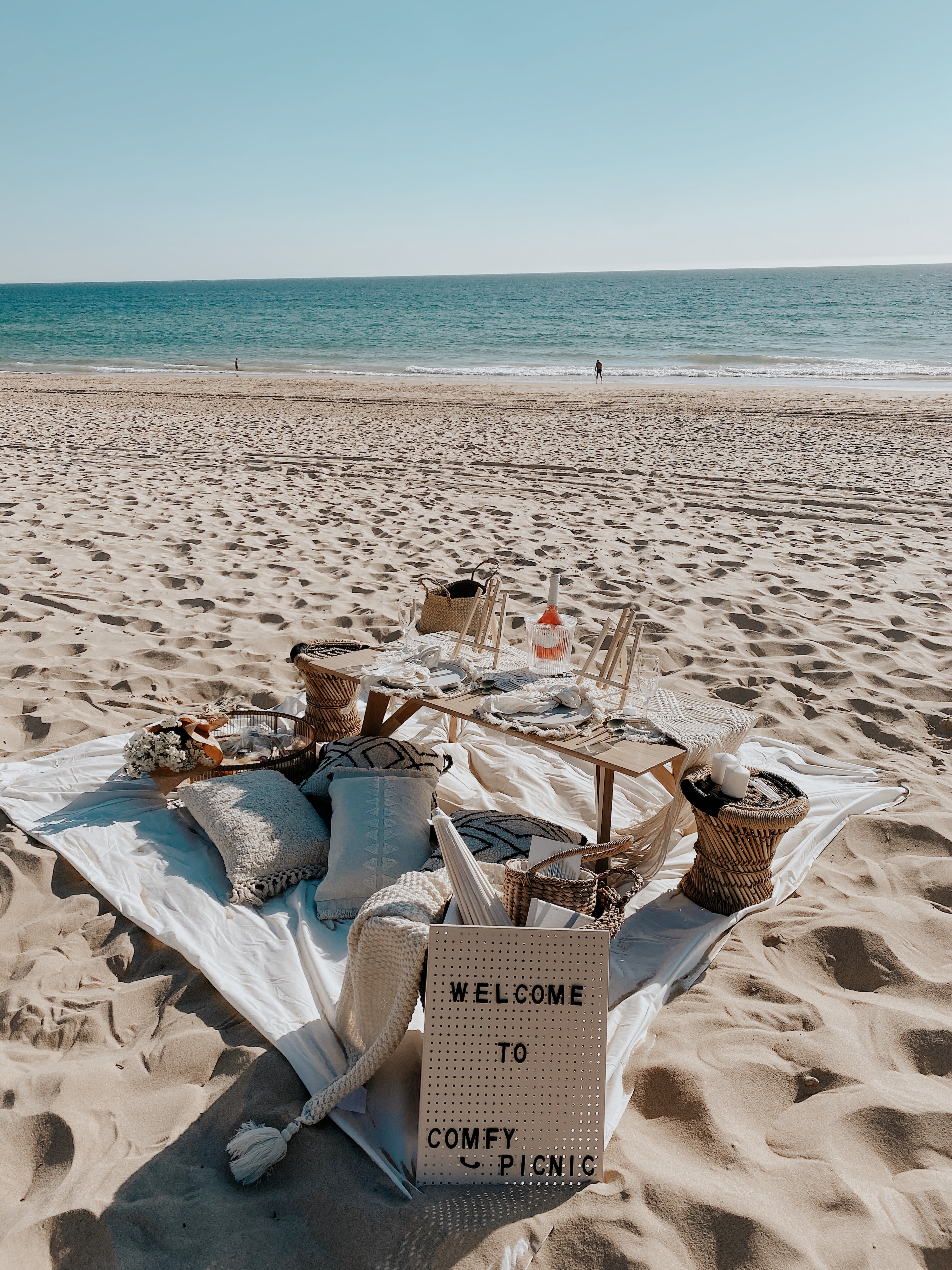 Comfy Picnic. Os piqueniques de luxo para juntar amigos ou até para um pedido de casamento