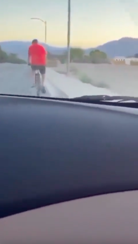 Adolescentes atropelam ciclista de propósito e fogem. Homem acabou por morrer (vídeo)