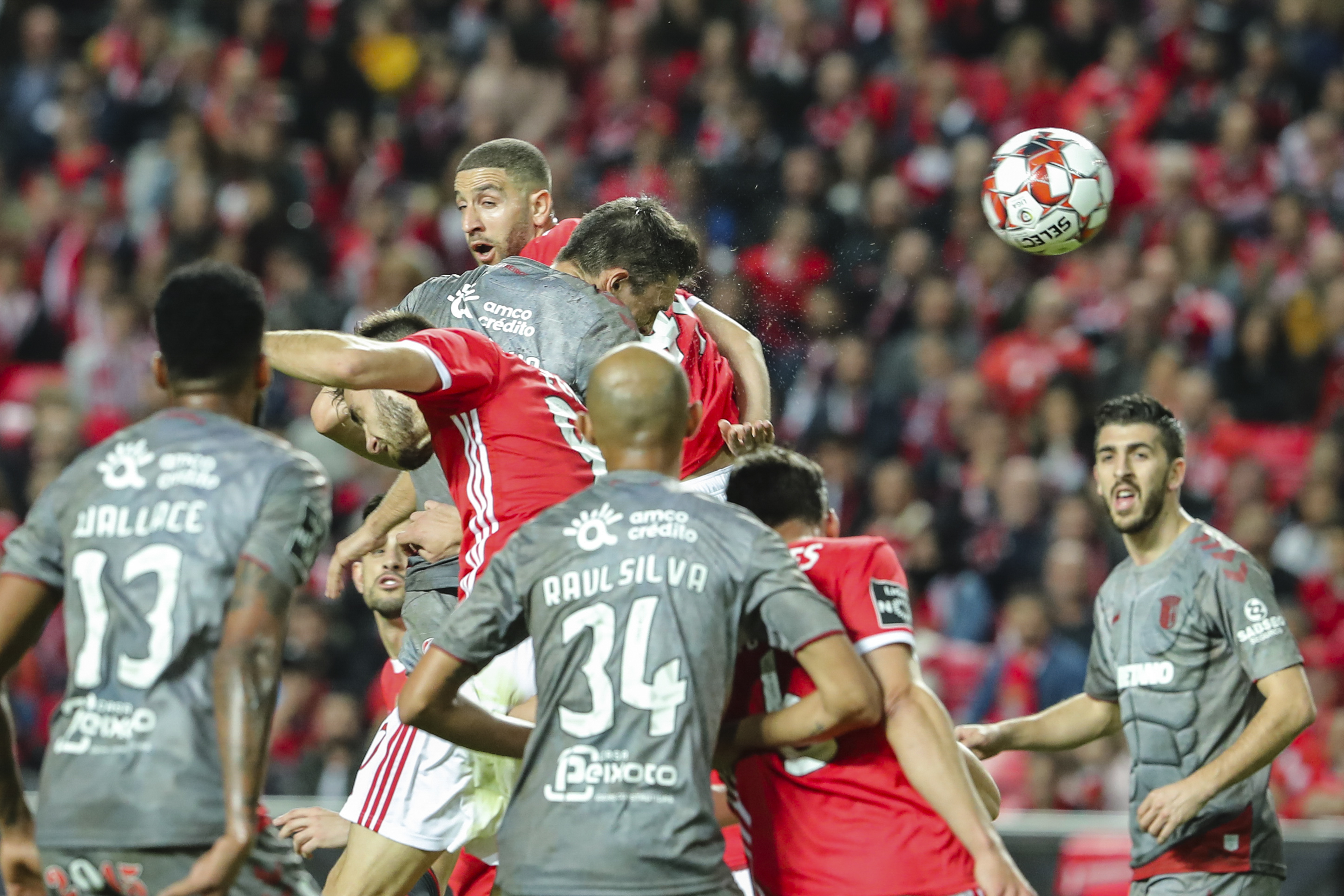 Benfica-Braga vale mais do que três pontos - Renascença