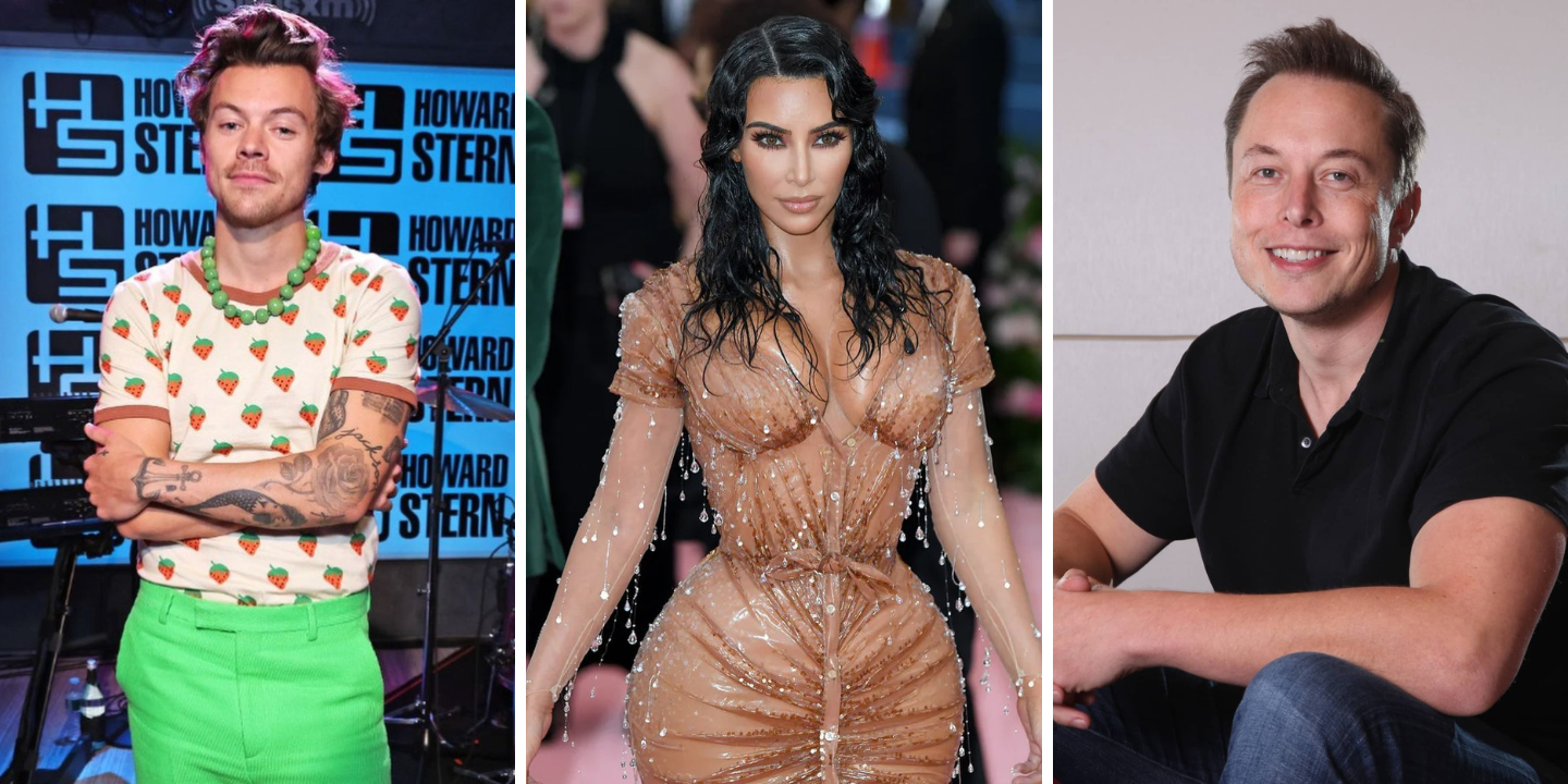 Estas foram as 15 celebridades mais pesquisadas no Google em 2022 (há três ex-casais)