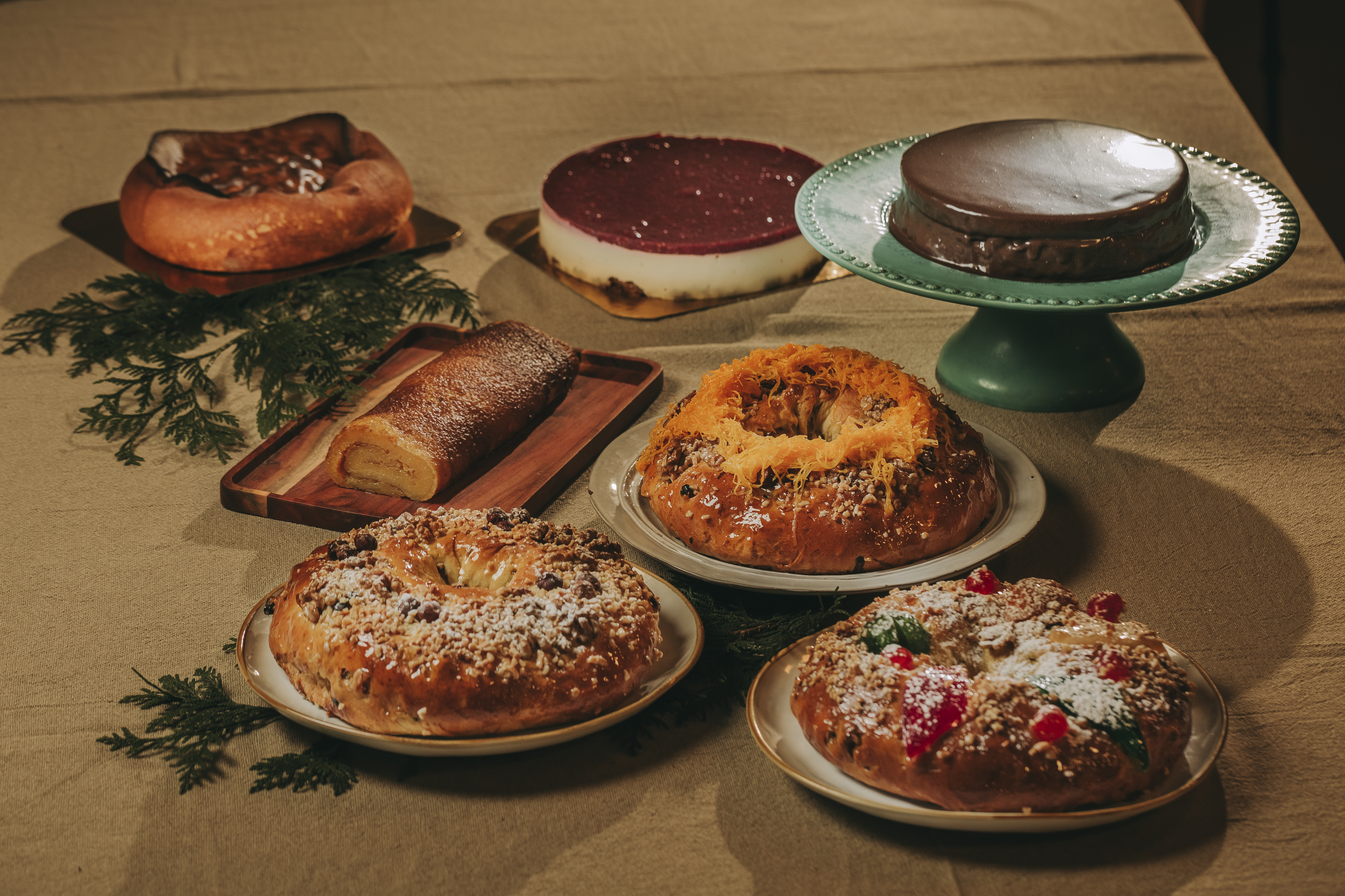 Leite e bolachas? Esqueça isso. Este ano, o Pai Natal vai querer os doces d’A Padaria Portuguesa