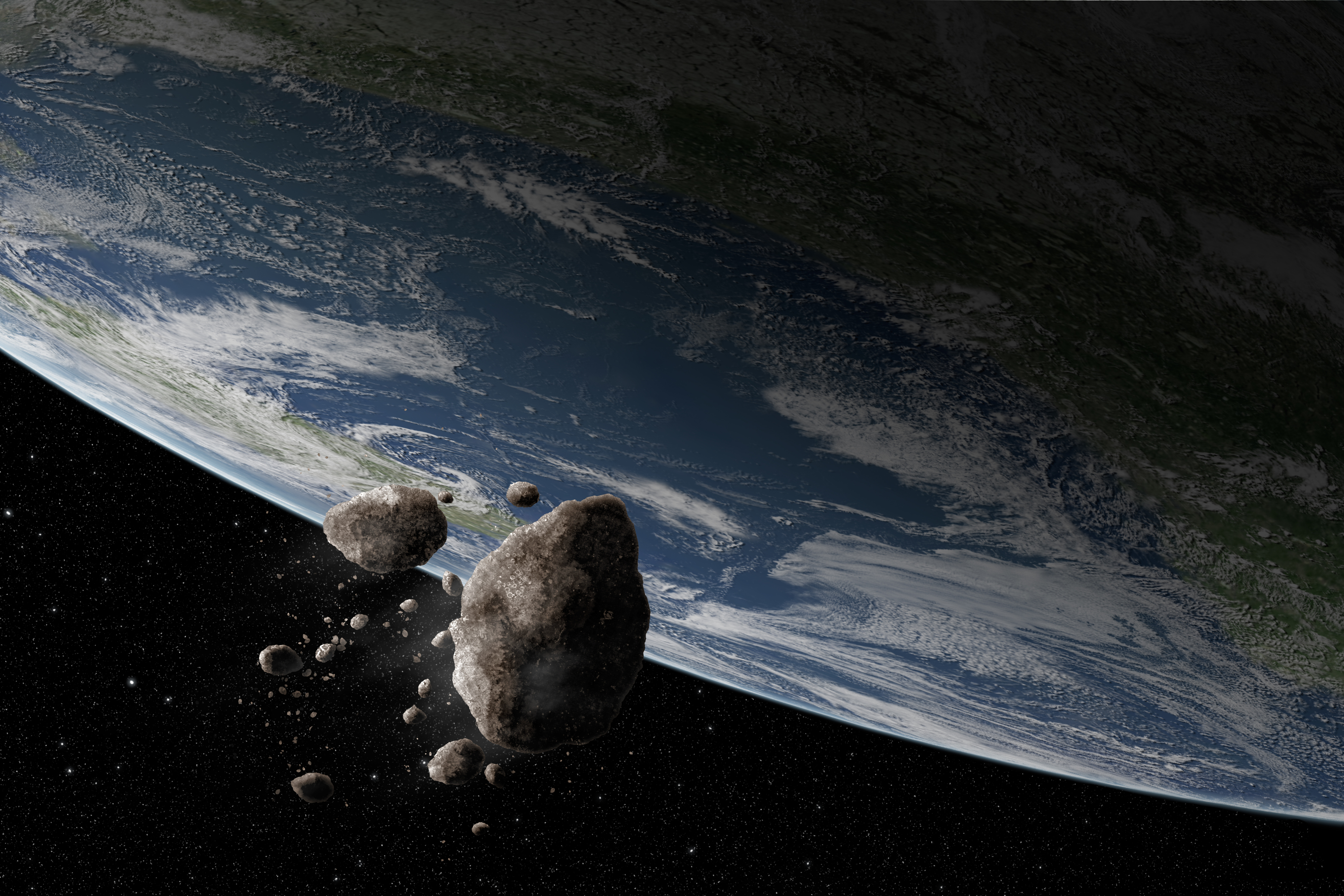 China (também) quer defender a Terra da colisão com asteroides e prepara sistema de defesa planetário