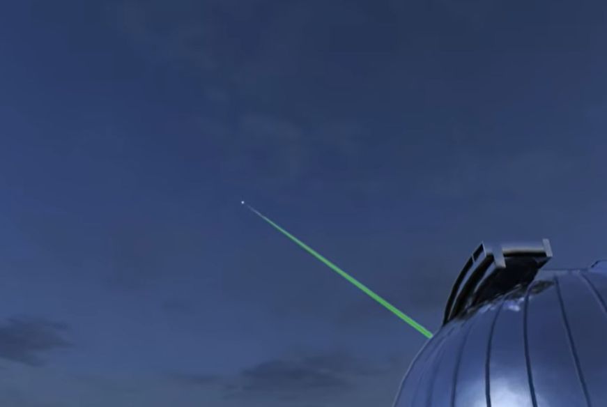 Comunicações espaciais reforçadas: NASA envia dados via laser de e para muito além da Lua