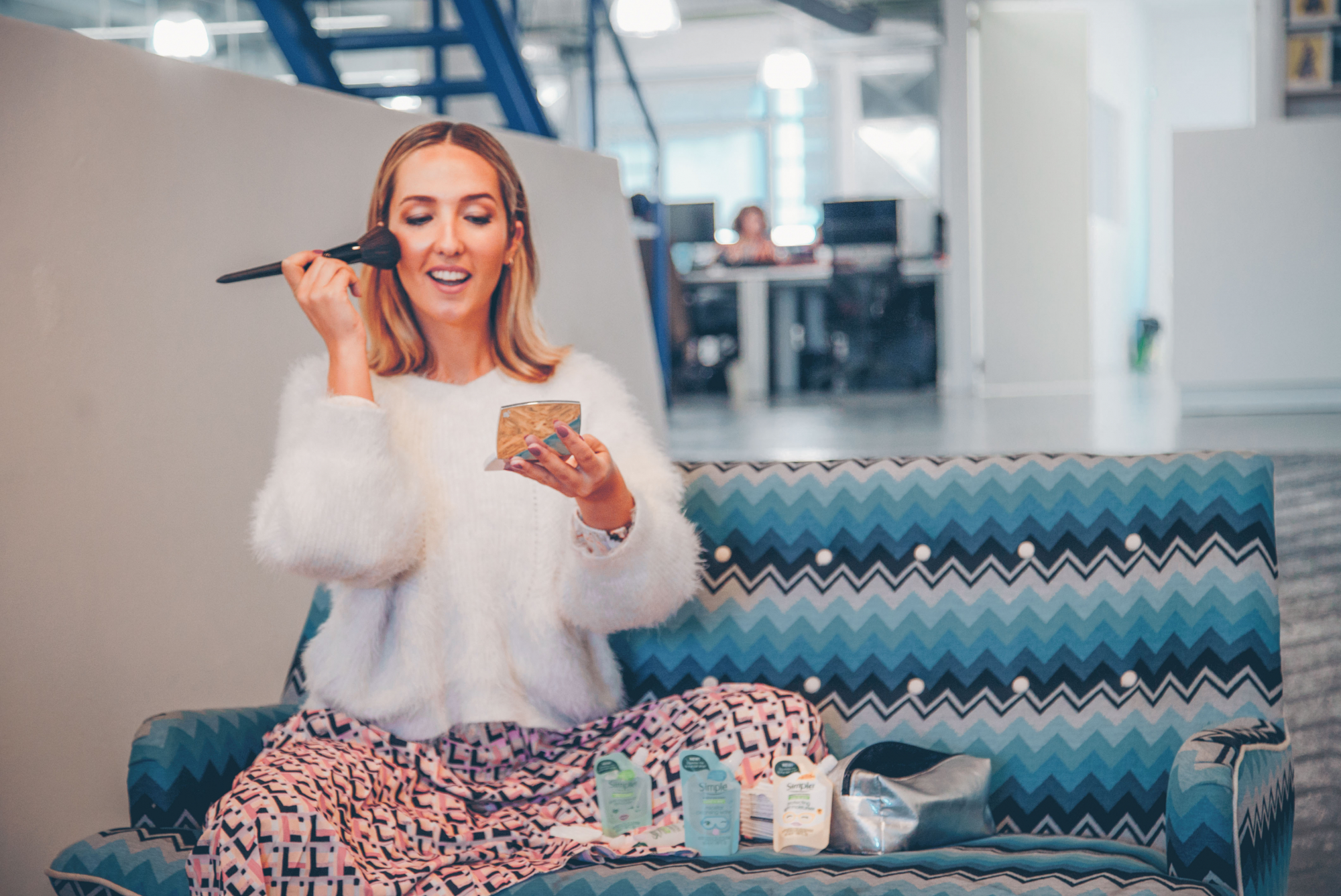 A nova linha de produtos para a cara que mudou a minha vida