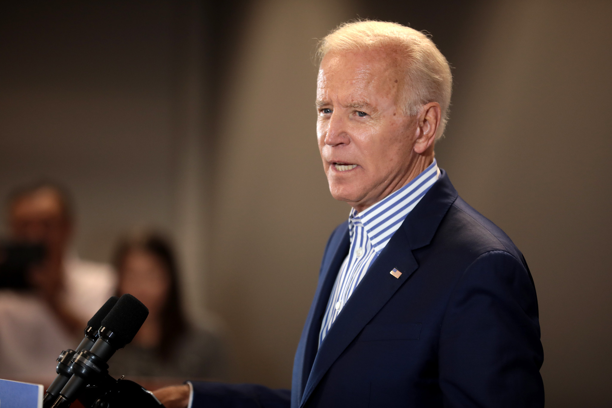 Chamadas geradas por IA que imitavam Joe Biden com ligações a empresas do Texas