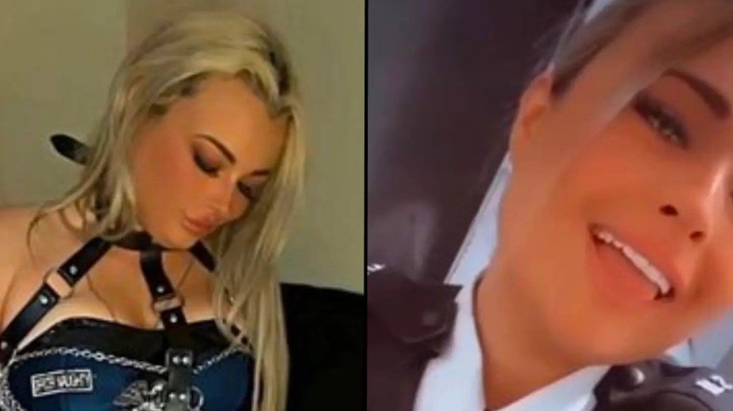 Mulher polícia suspensa após criar conta em site erótico com farda provocadora e o nome “agente marota”