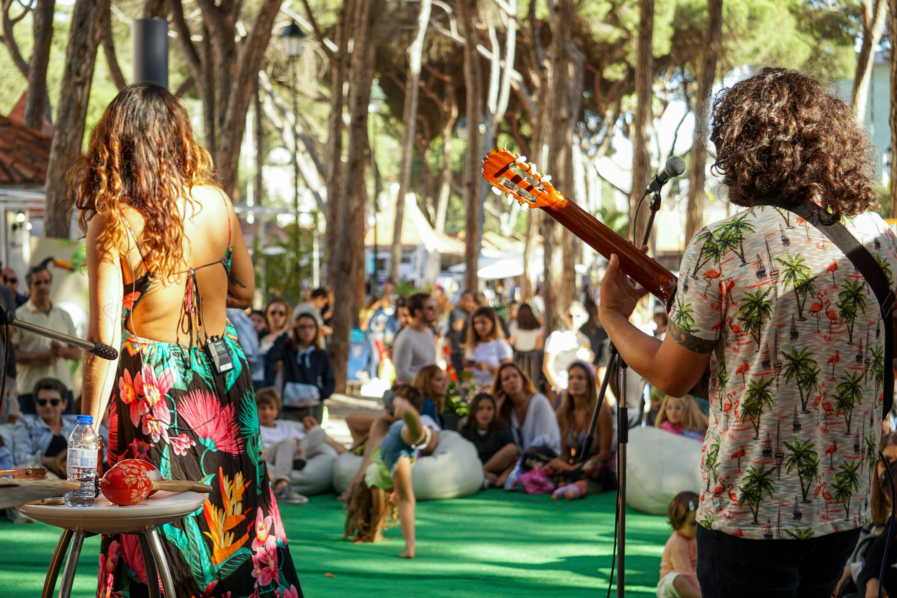 Rock, samba, petiscos brasileiros e ostras. Estoril recebe mais um BOSSA Market