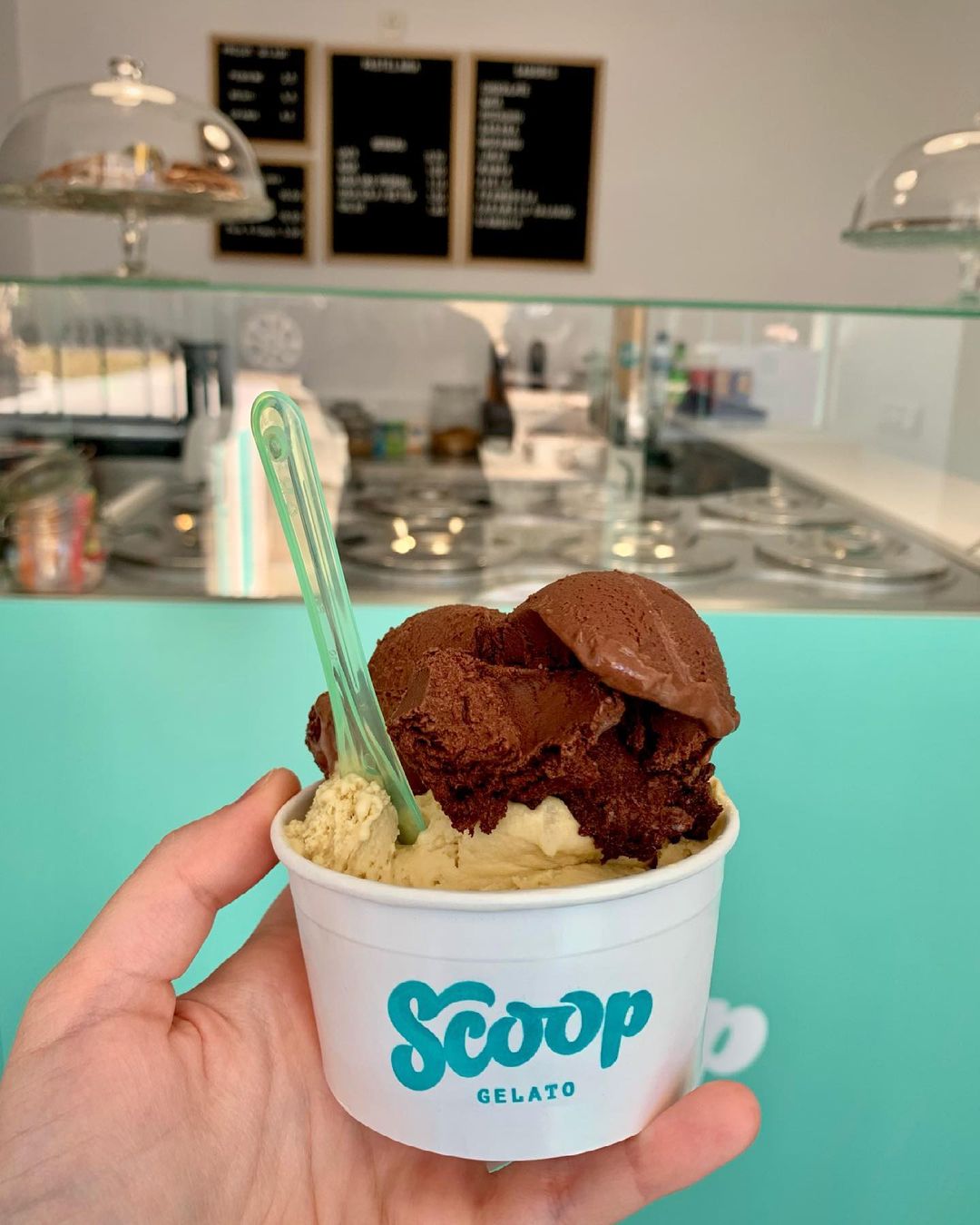 Na nova gelataria de Lisboa, há sabores para todos, cones vegan e opções sem glúten