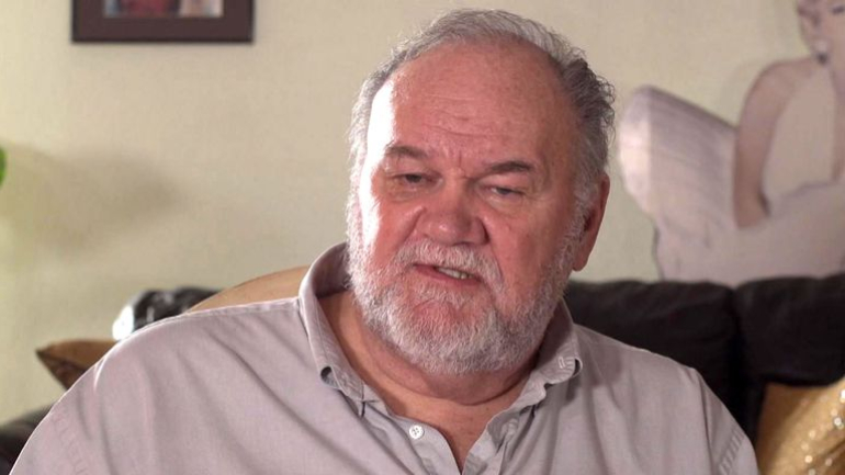 Thomas Markle volta a criticar a filha: “A última vez que eles me vão ver será quando me estiverem a enterrar”