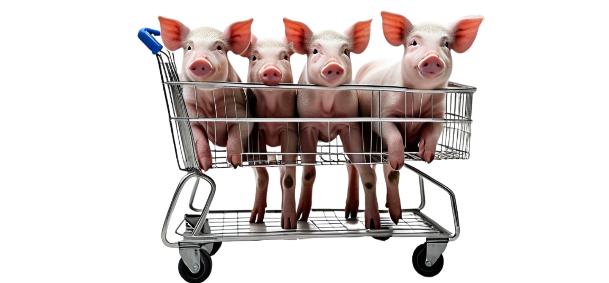 Artista cria exposição em que vai deixar leitões morrer à fome e à sede dentro (e pode ir lá assistir)