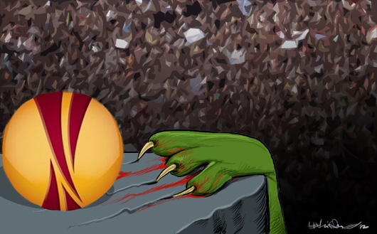 Final a um passo maior do que a garra