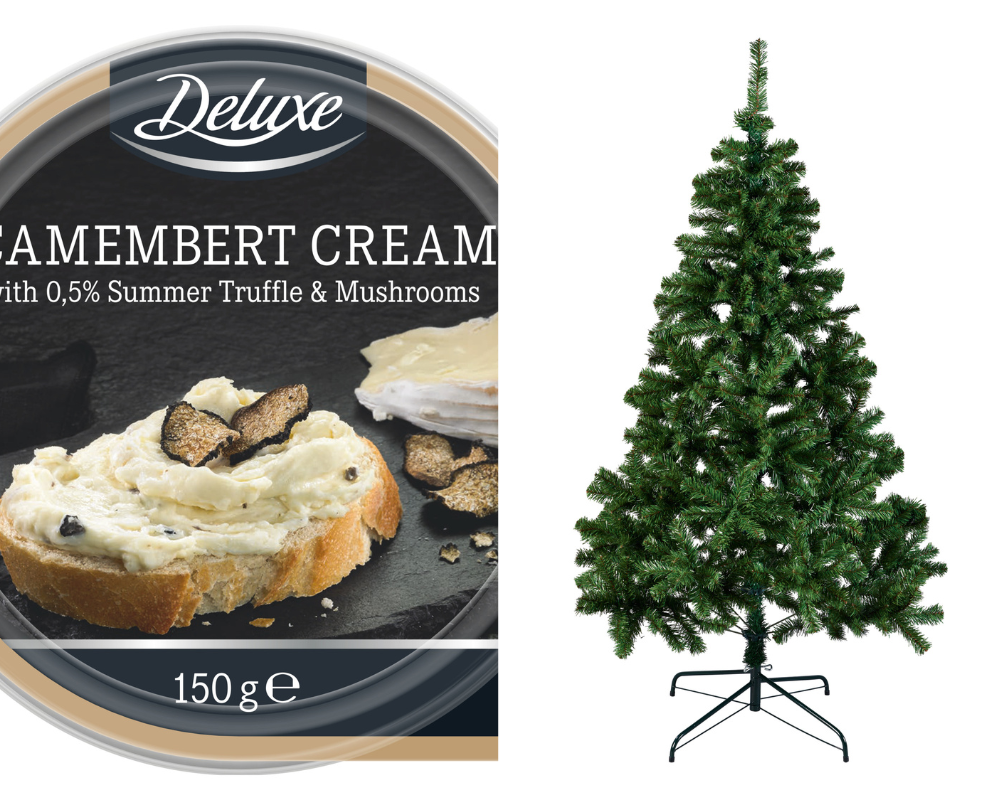 O Natal já chegou ao Lidl. Há árvores lindas e gulodices com trufa a partir de 2,99€