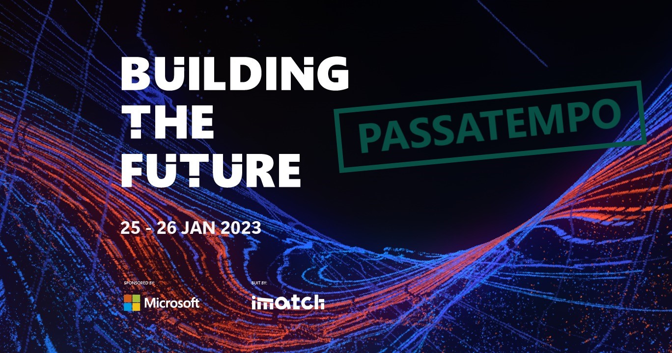 Passatempo SAPO TEK / Building the Future BTF 2023