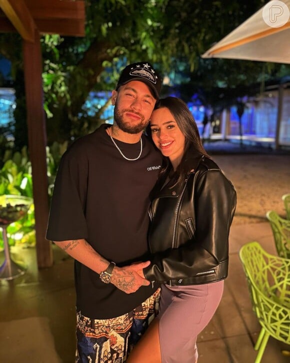 Neymar e Bruna Biancardi separados apenas 1 mês depois do nascimento da filha em comum