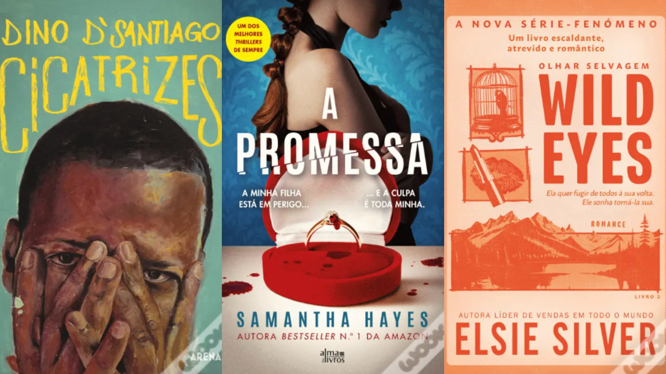 De autores portugueses a thrillers e romances. 15 livros que vão chegar em outubro e que não pode perder