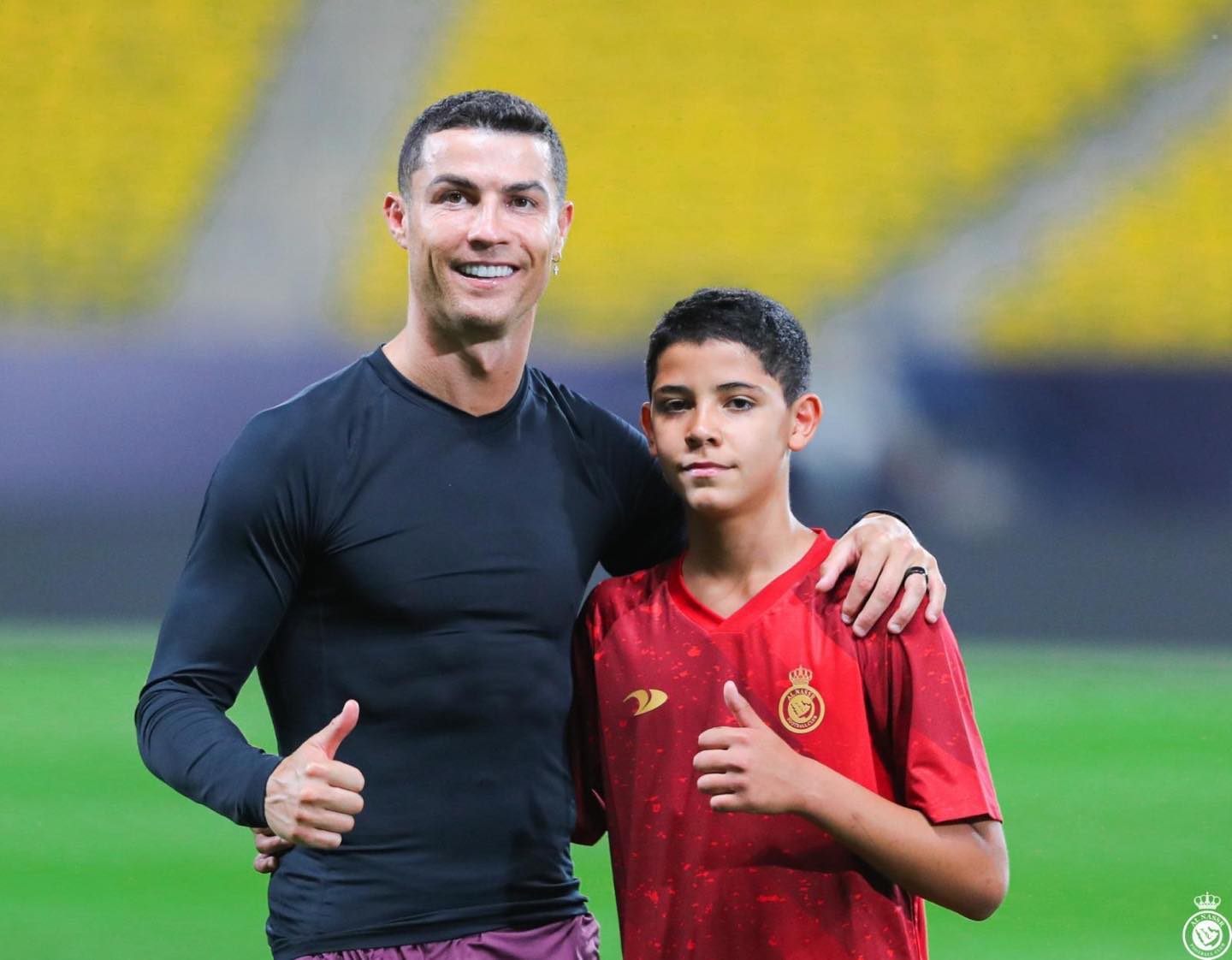 Filho mais velho de Cristiano Ronaldo completa 13 anos. Veja como cresceu Cristianinho