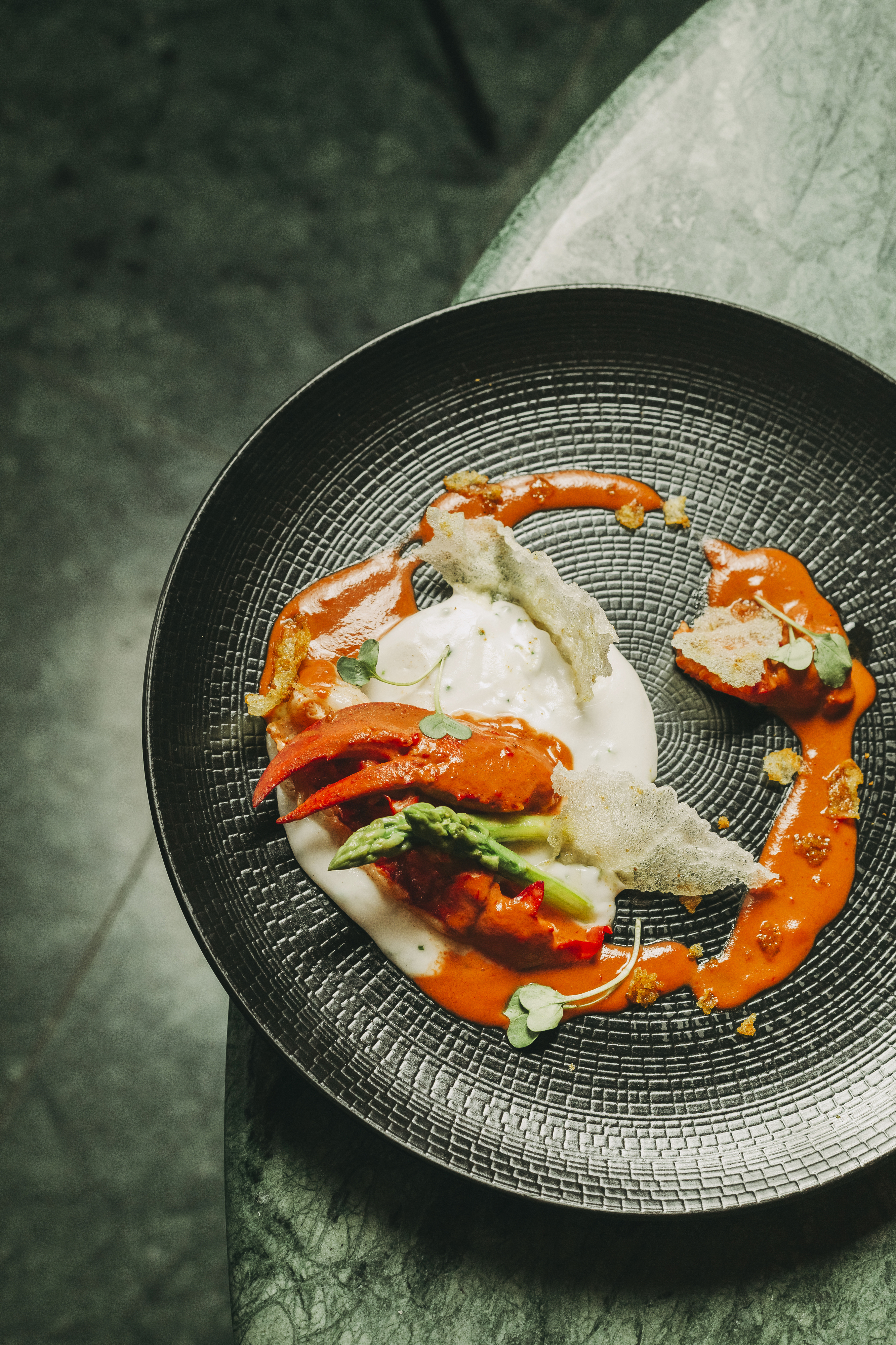 Suba ao restaurante do Palácio Chiado e espreite a nova carta (que inclui um decadente lavagante)