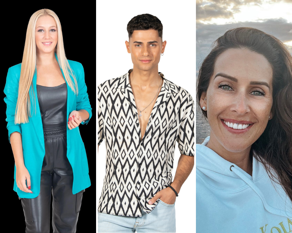 Bárbara Parada, André Lopes e Érica Silva em triângulo amoroso no “BB”. “Não devo nada a ninguém”