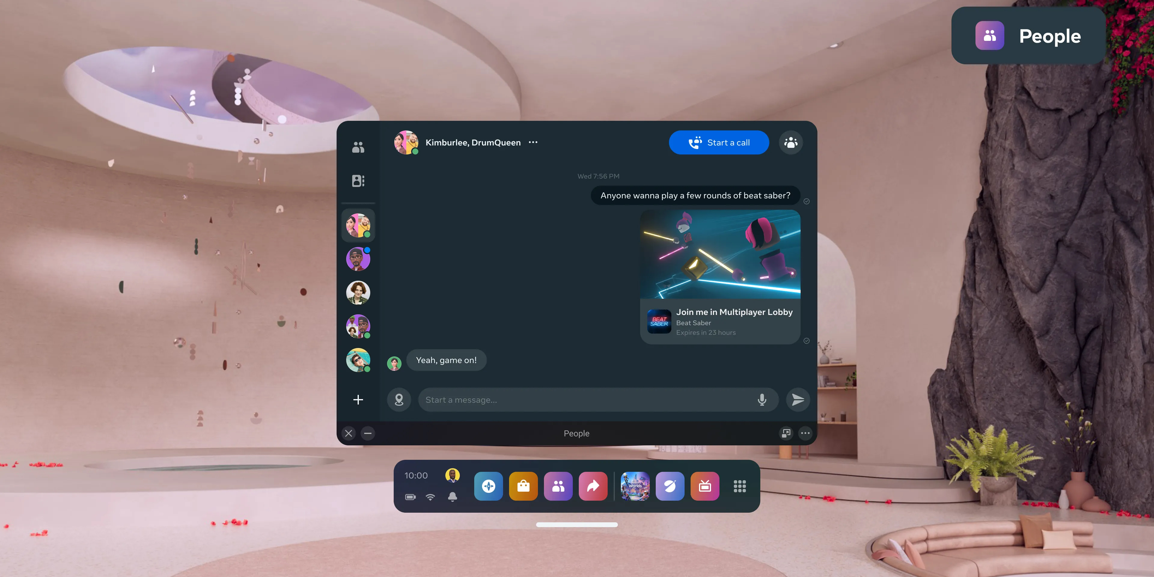 Atualização do headset Quest VR da Meta melhora deteção das mãos e adiciona legendas