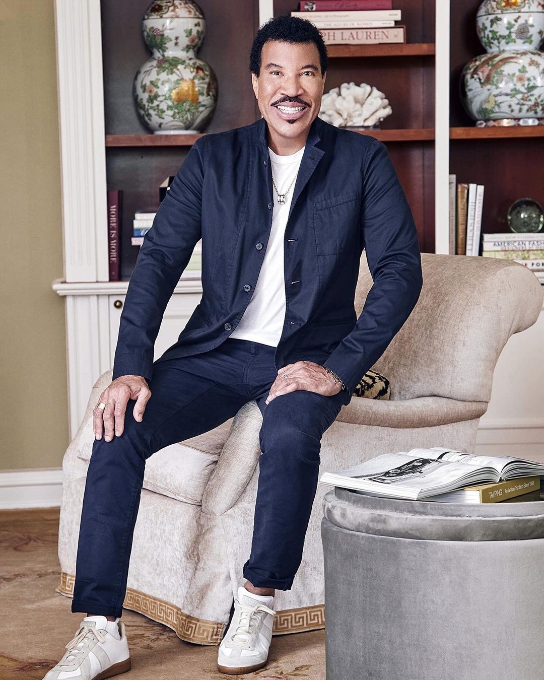 Lionel Richie é a primeira confirmação do CoolJazz. Festival regressa a Cascais em 2023
