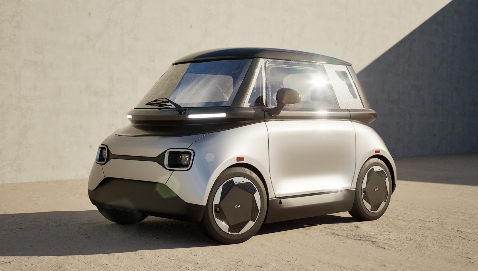 BEN: Primeiro carro elétrico português já tem “luz verde” para circular nas estradas europeias