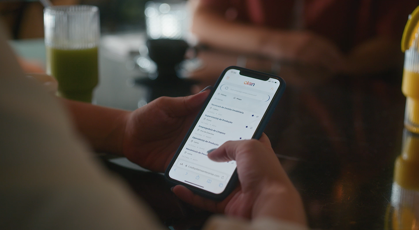 Clan. A solução 100% digital que nos liga ao emprego de forma bem mais simples e prática