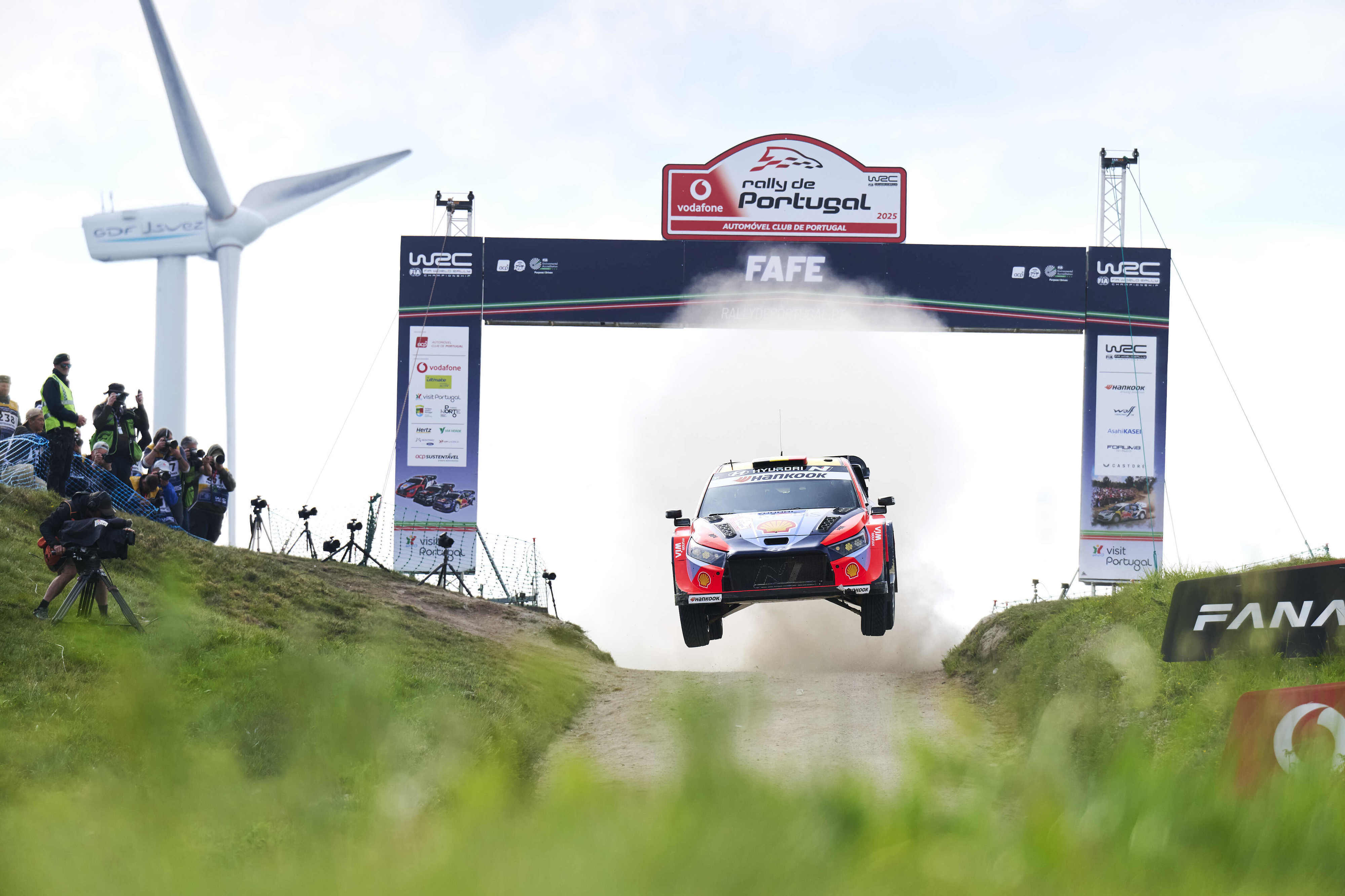 FIA fines Rally de Portugal following safety failures