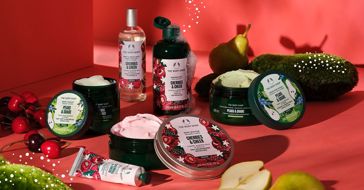 Estas novas linhas da The Body Shop vão deixar-lhe o corpo (e não só) a cheirar a Natal. Saiba tudo