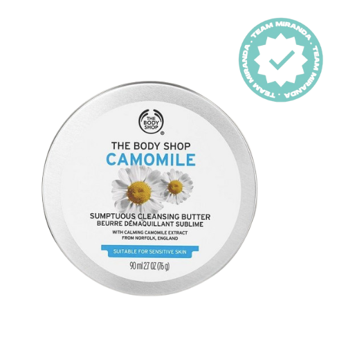 The Body Shop, Camomile Sumptuous Cleansing Butter