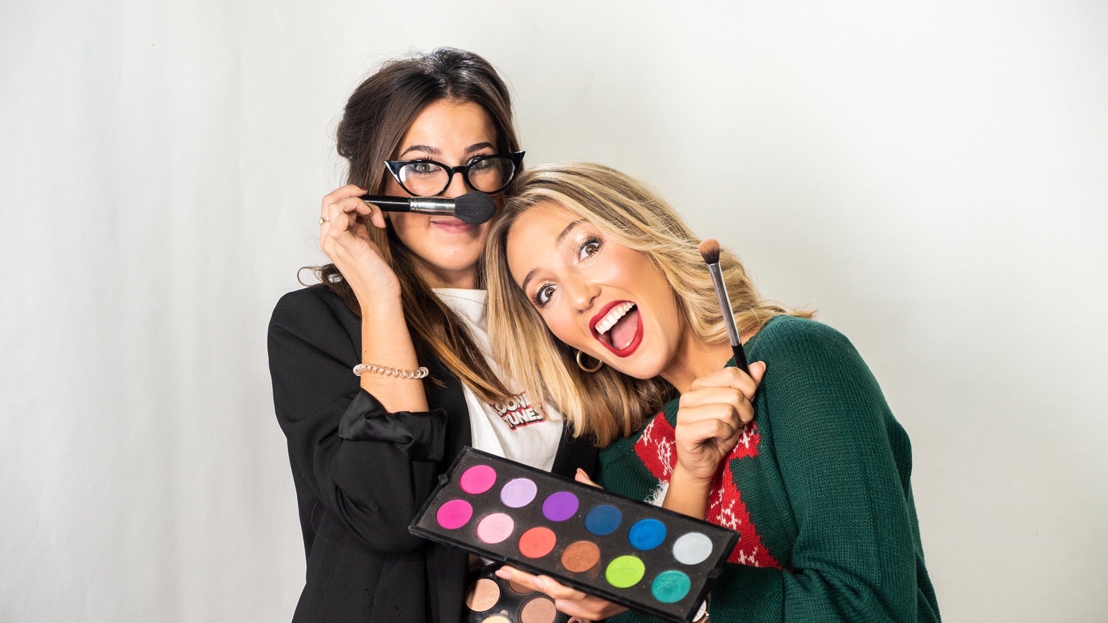 A minha maquilhagem deste Natal