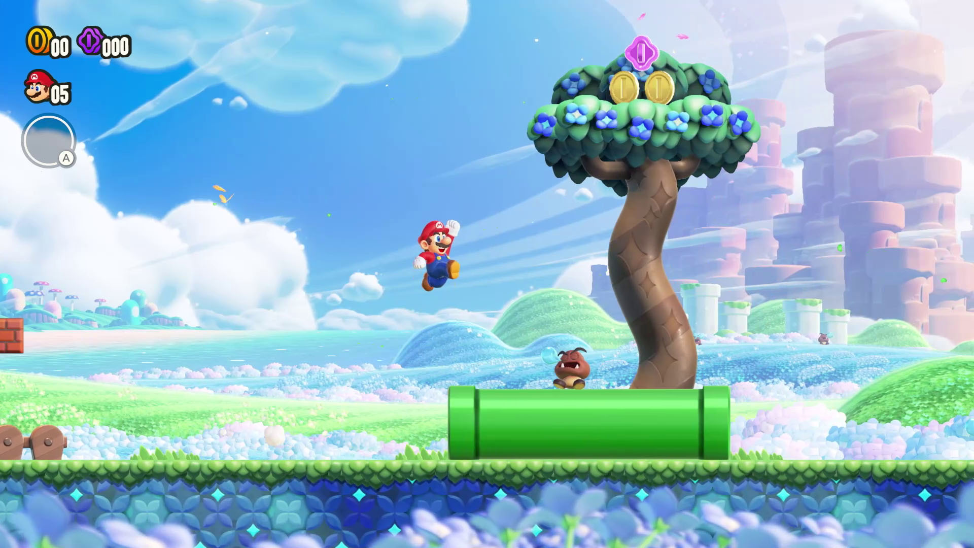 Não fique de “trombas”, já pode jogar o novo Super Mario Bros