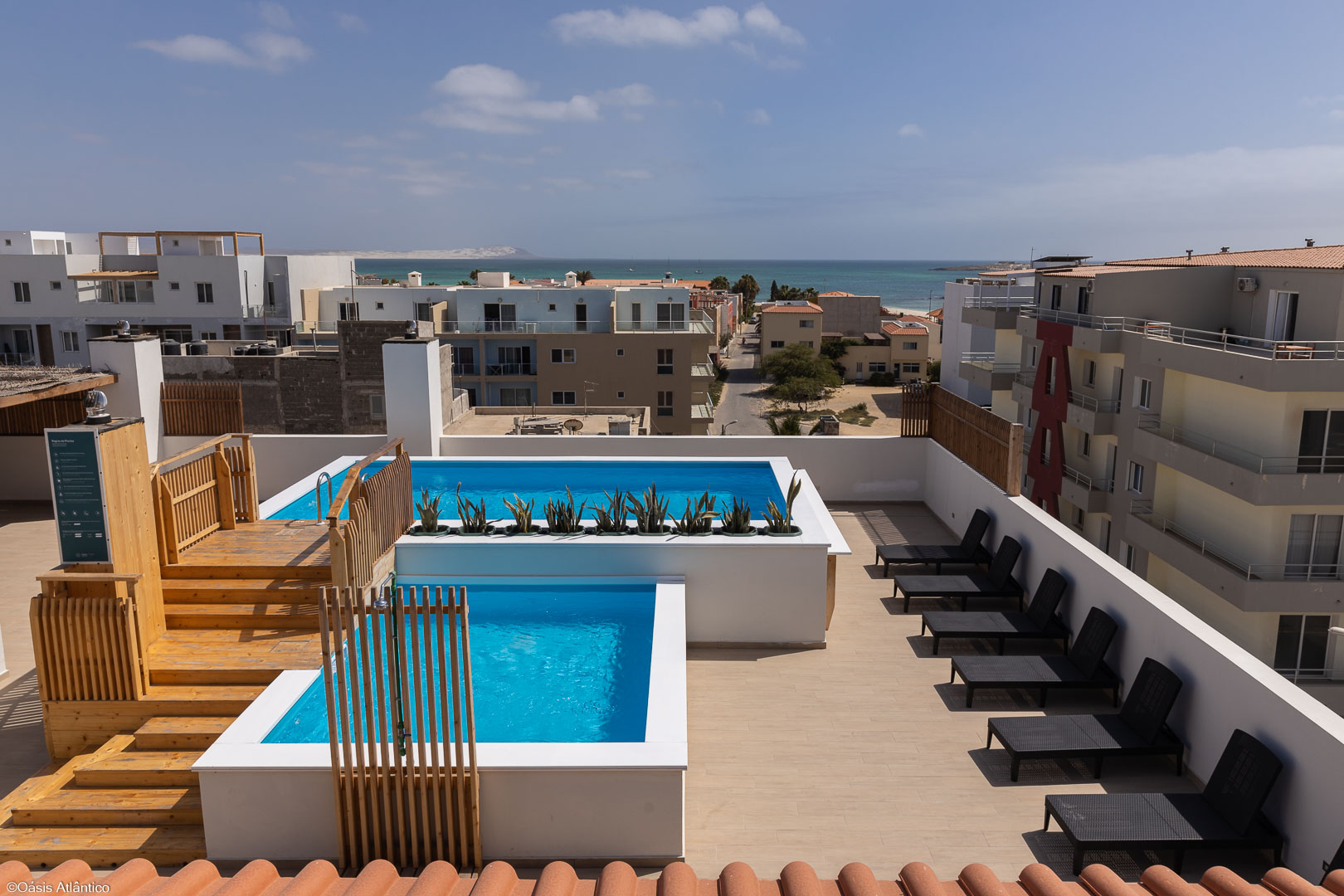 Oásis White Hotel - quartos